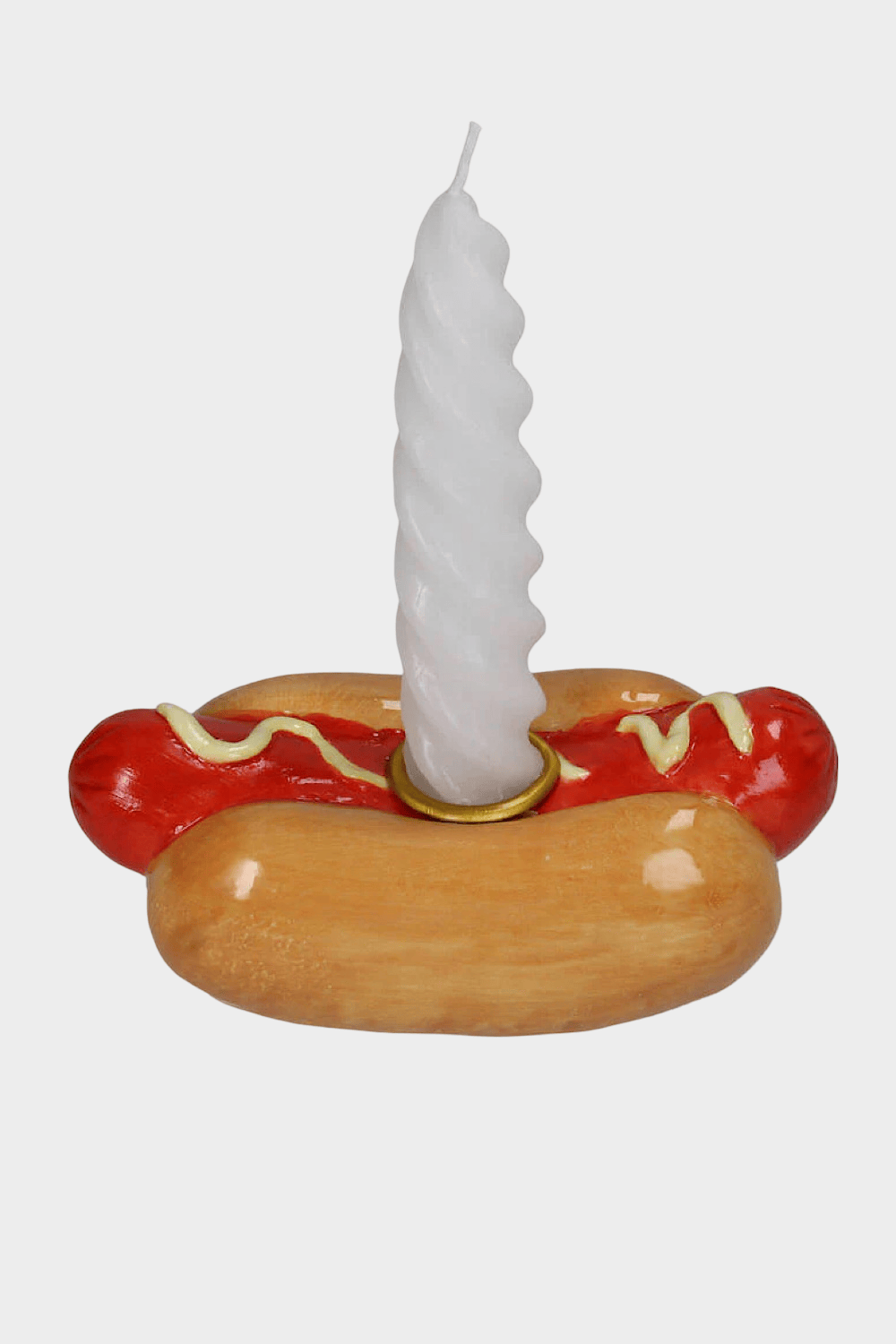 Kersten Ceramic Candle Holder Hotdog KAL 7097
