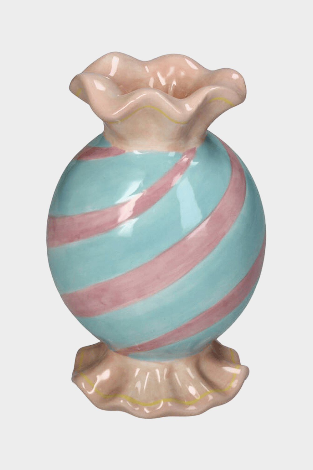 Kersten Ceramic Candle Holder Caramel KAL 2938