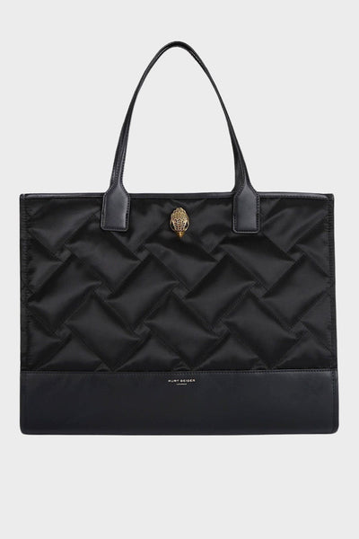 Kurt Geiger London Recycled Square Shopper Τσάντα Μαύρη 8471900229