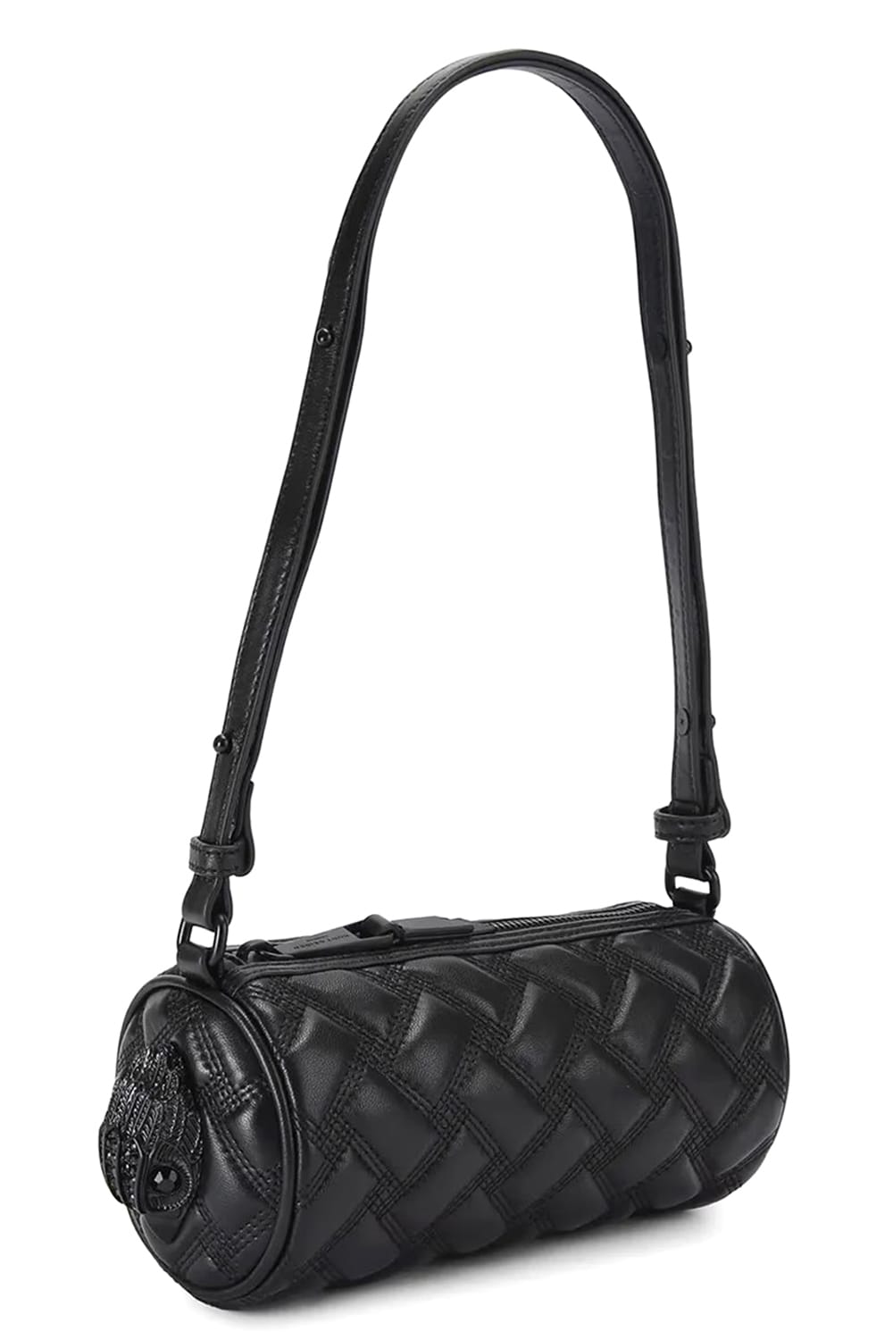 Kurt Geiger Kensington Small Barrel DR Τσάντα Μαύρη 5848000109