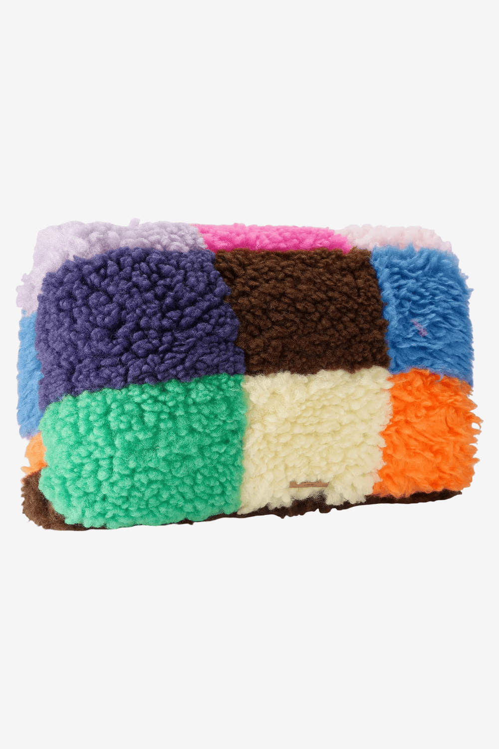 Kurt Geiger Macro Kensington Faux Fur Τσάντα Multicolor 5031669999