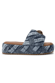 Kurt Geiger London Kensington Puff Platforms Denim 201788669