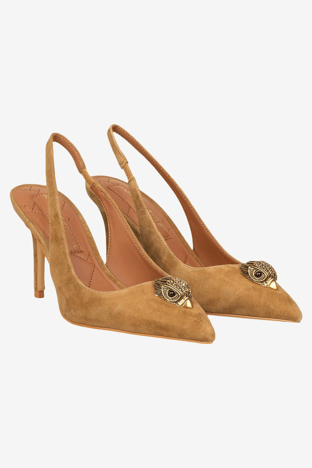 Kurt Geiger Belgravia Sling 85 Tan Pumps 5595333209