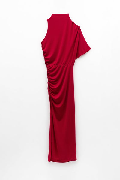 Lumina Maxi Φόρεμα Κόκκινο LD0427