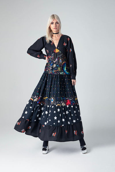 Mamoush Sara Midi Φόρεμα Multi 210870