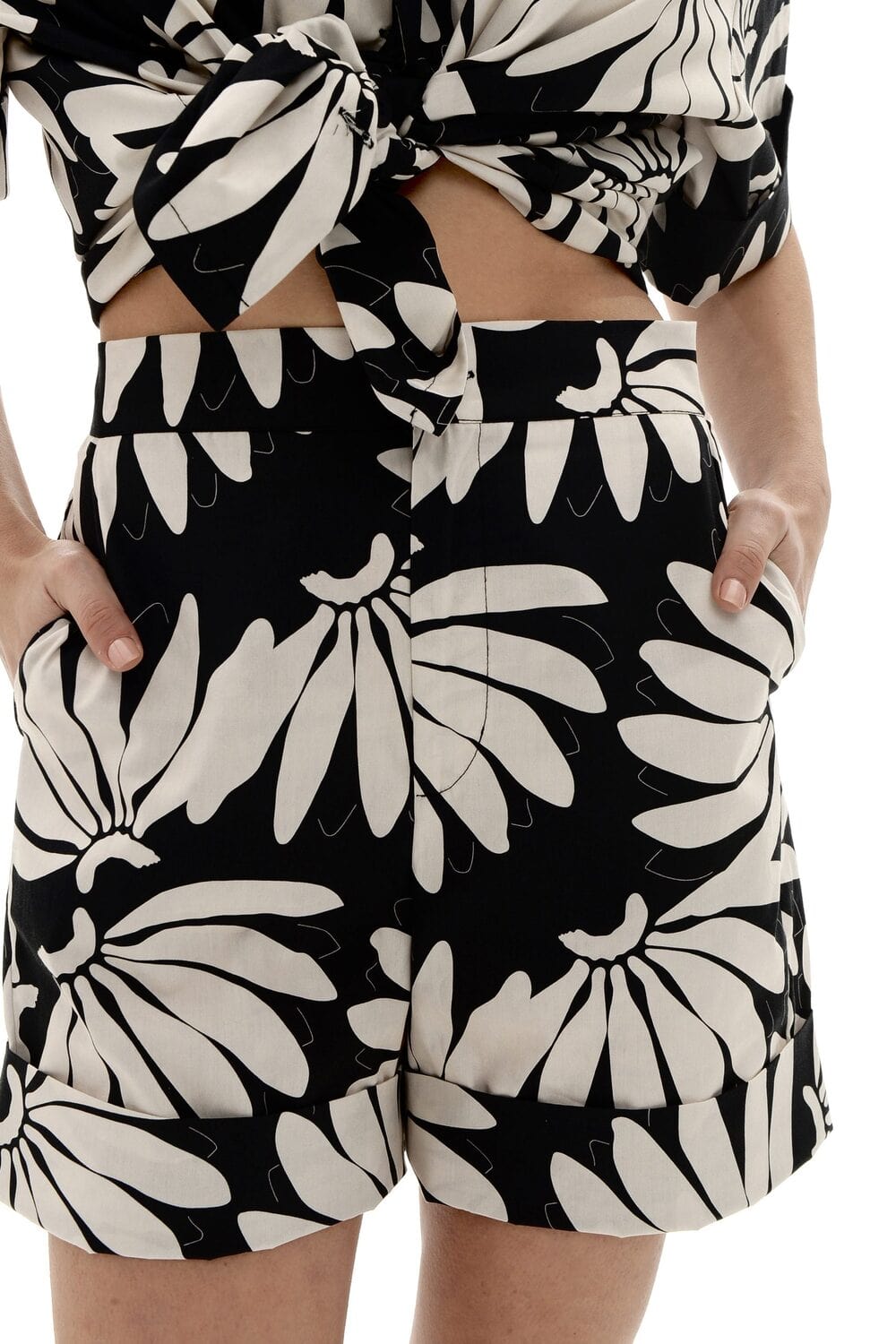 Mamoush Carmen Printed Shorts 301535