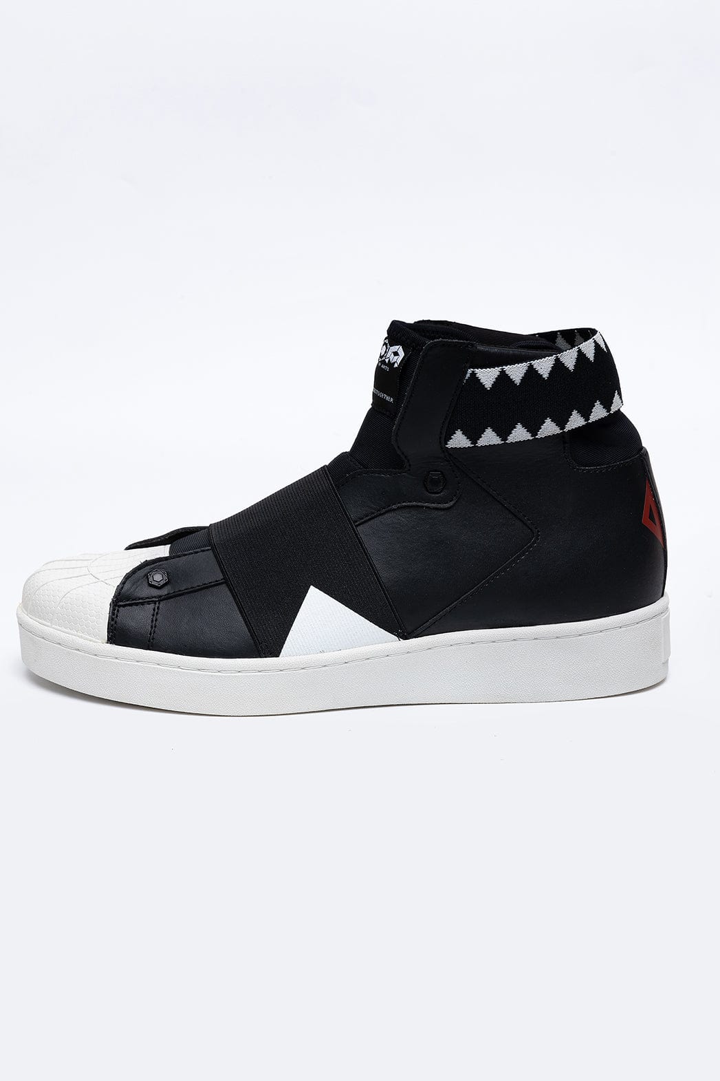 Moa Master Of Arts Ανδρικά Δερμάτινα Sneakers Μαύρα M414 –  beautycollection.gr