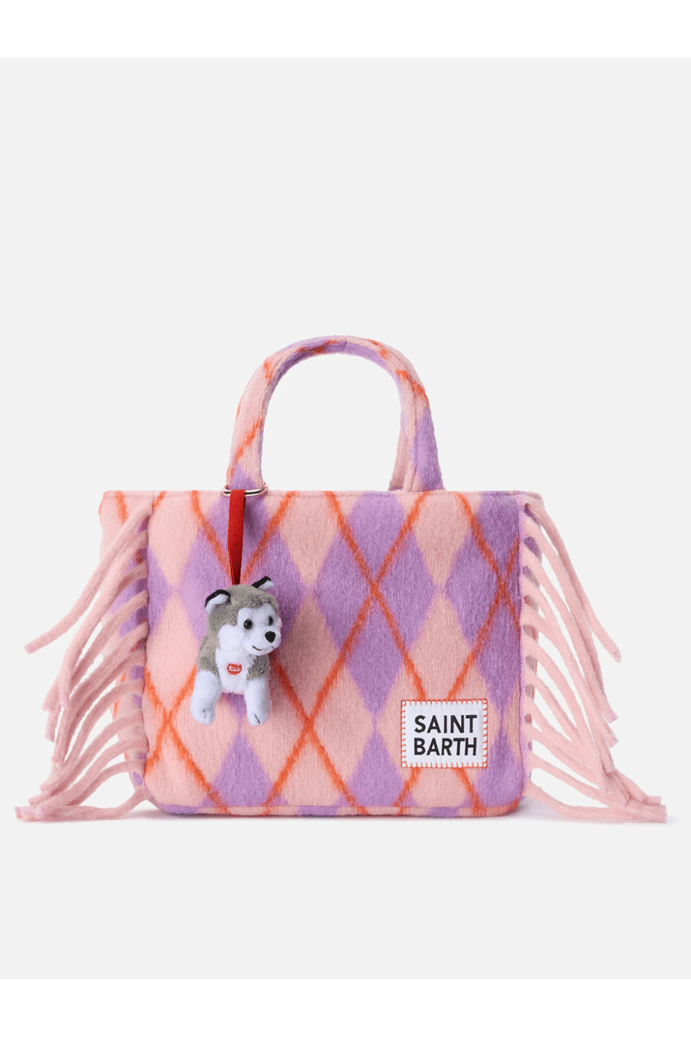MC2 Saint Barth Husky Trudi-Motif Μπρελόκ CHARF01 01800I
