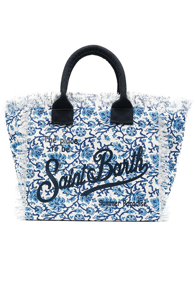 MC2 Saint Barth Vanity Floral Beach Bag VANI001 00690F