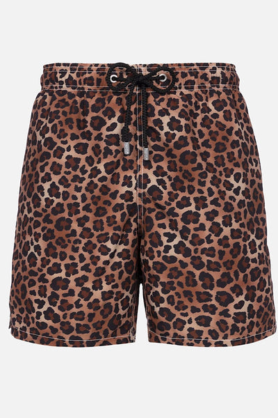 MC2 Saint Barth Gustavia Swim-Shorts with Animalier Print GUS0001 / 01427F