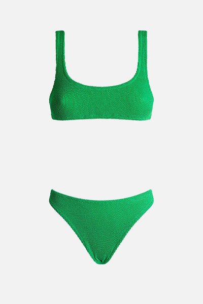 MC2 Saint Barth Naima Elise Classic Crinkle Bikini Πράσινο NAIM002-ELI0002 / 01212F-01212F