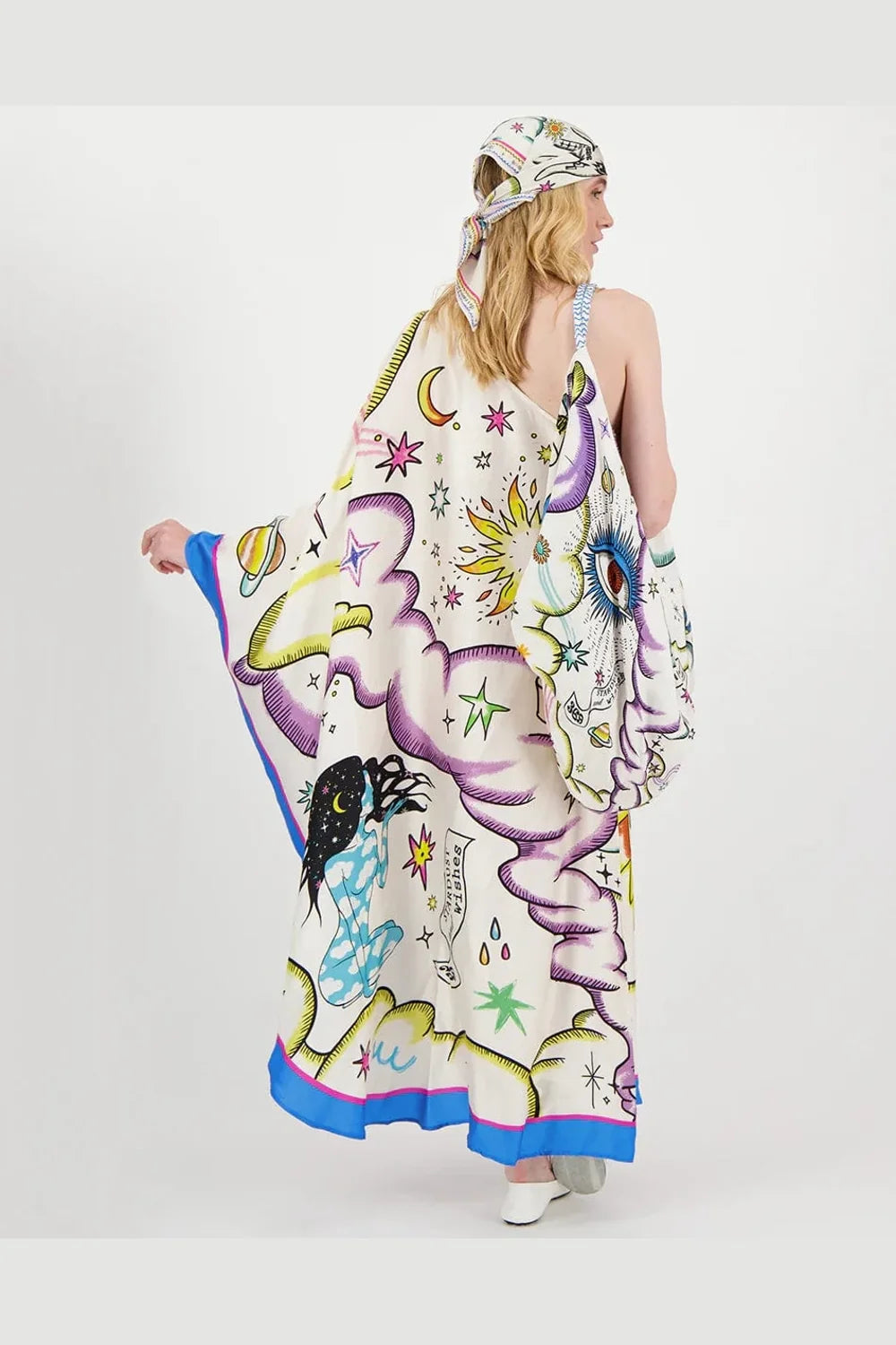 ME369 Sol Enlightenment One Shoulder Dress από Βισκόζη 70839
