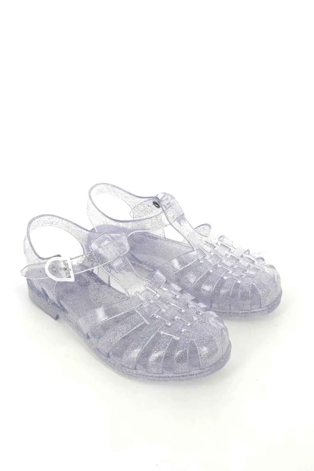 Meduse Sun Silver Glitter