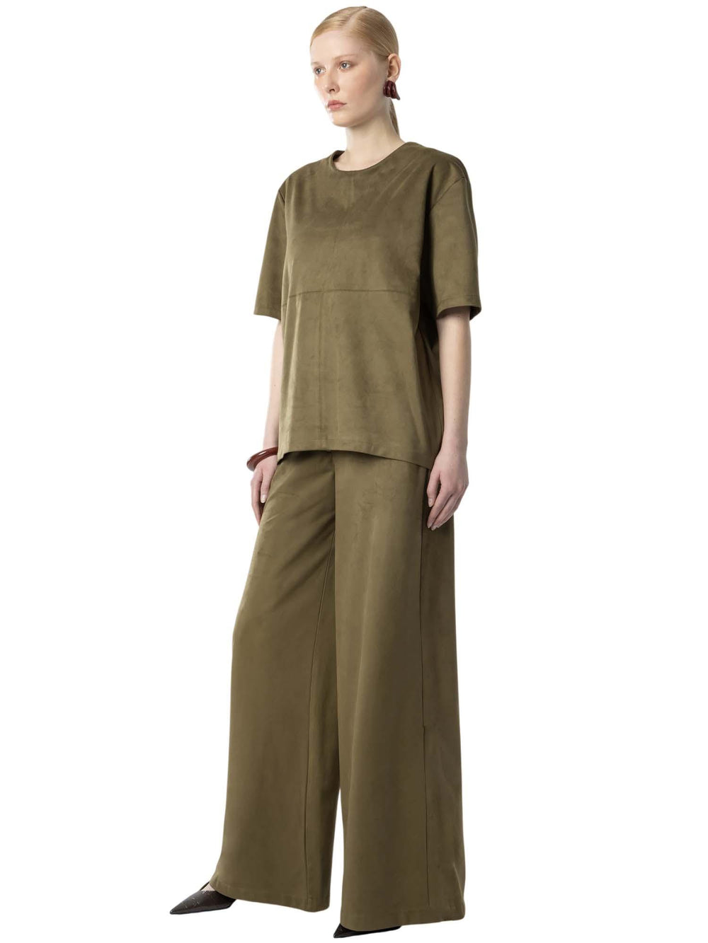 Moutaki Short-Sleeve Top Ecru 26.01.144