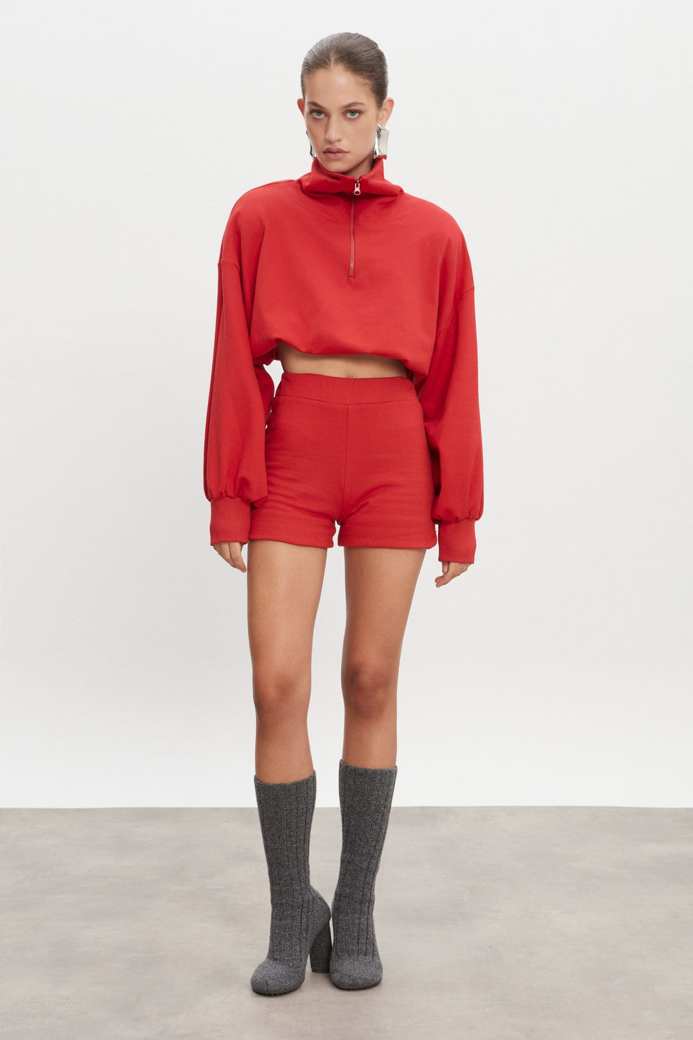 Nadia Rapti Zen Shorts Red 52712879