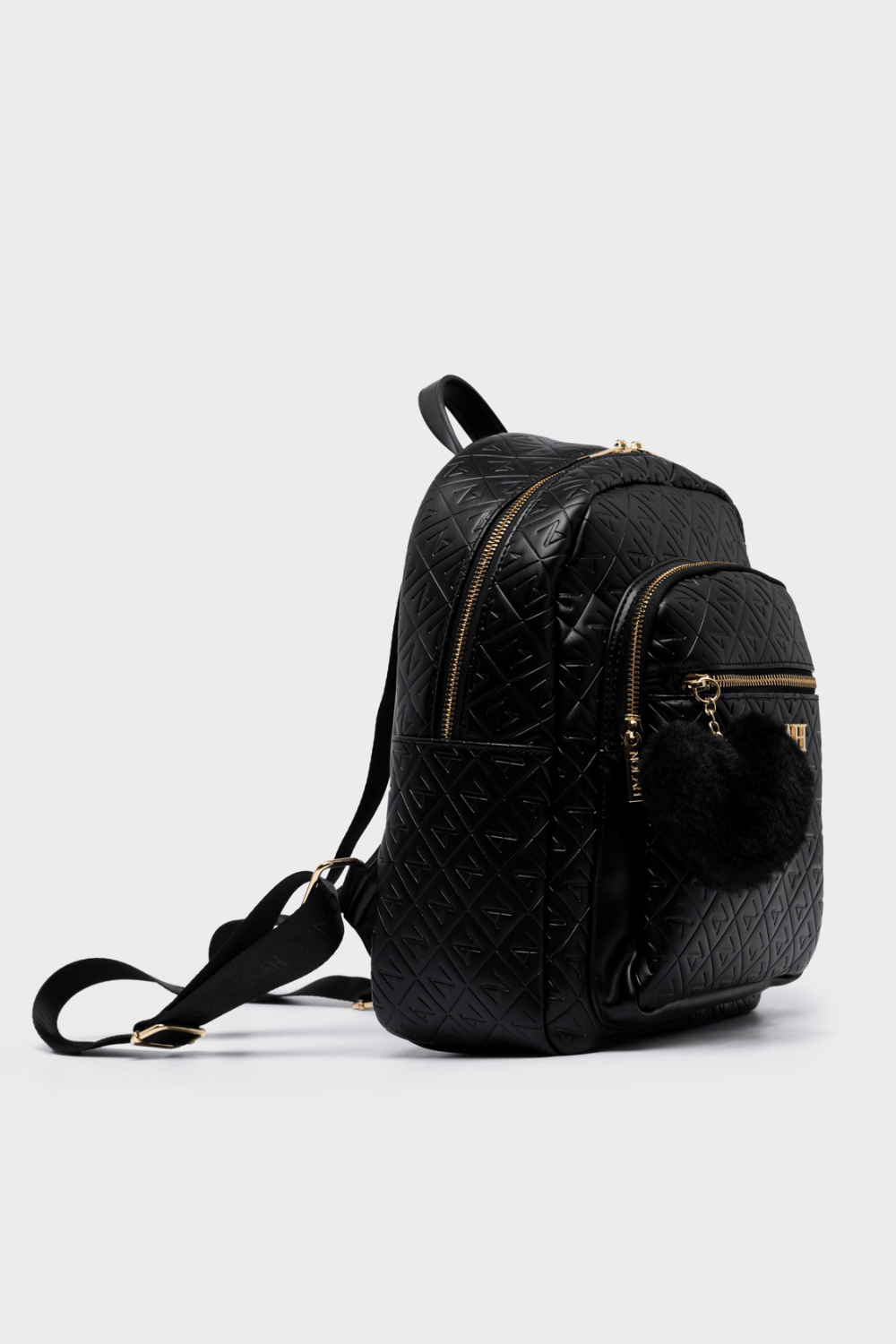Nolah Lion Black Light Gold Βackpack