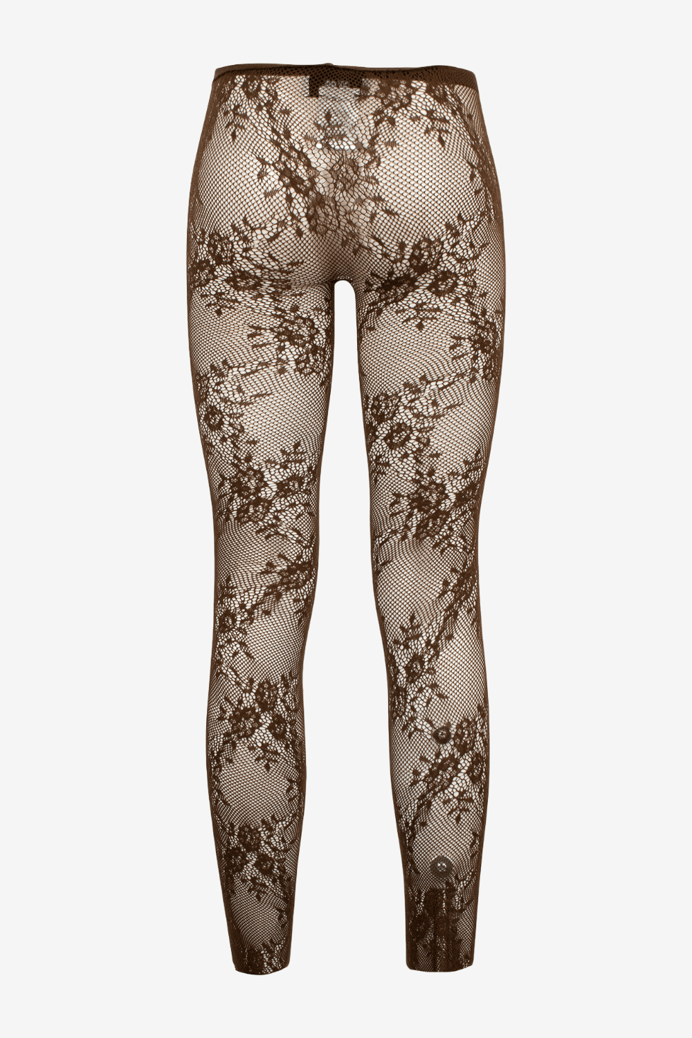 Odi Odi Collant Sheer Leggings Brown