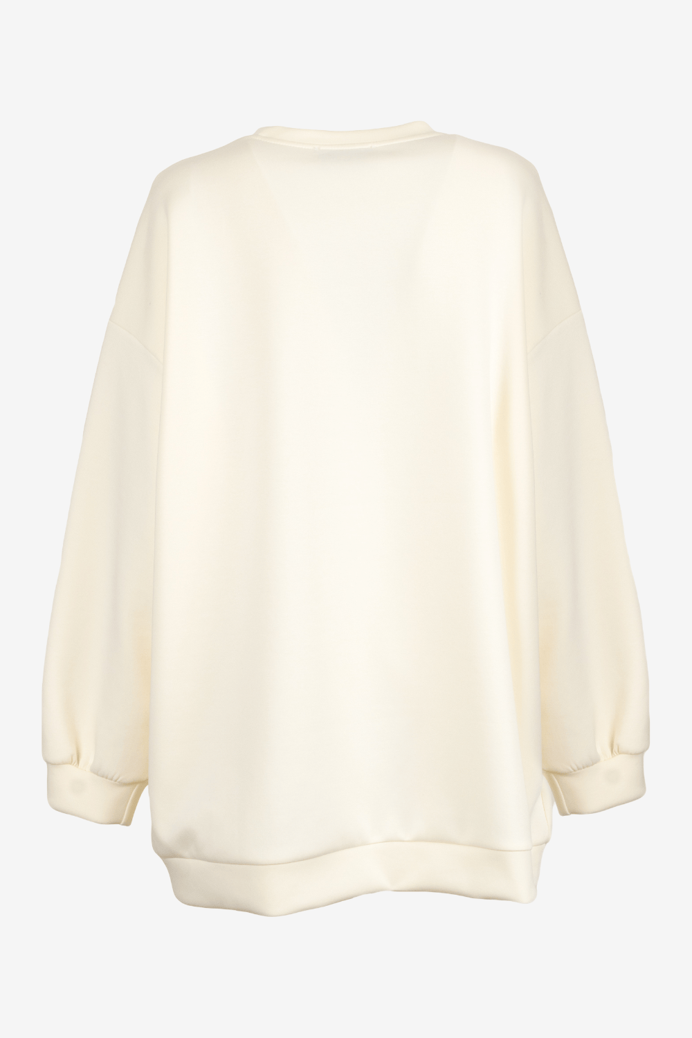 Odi Odi Terlago Μακρυμάνικη Φούτερ Μπλούζα Off White