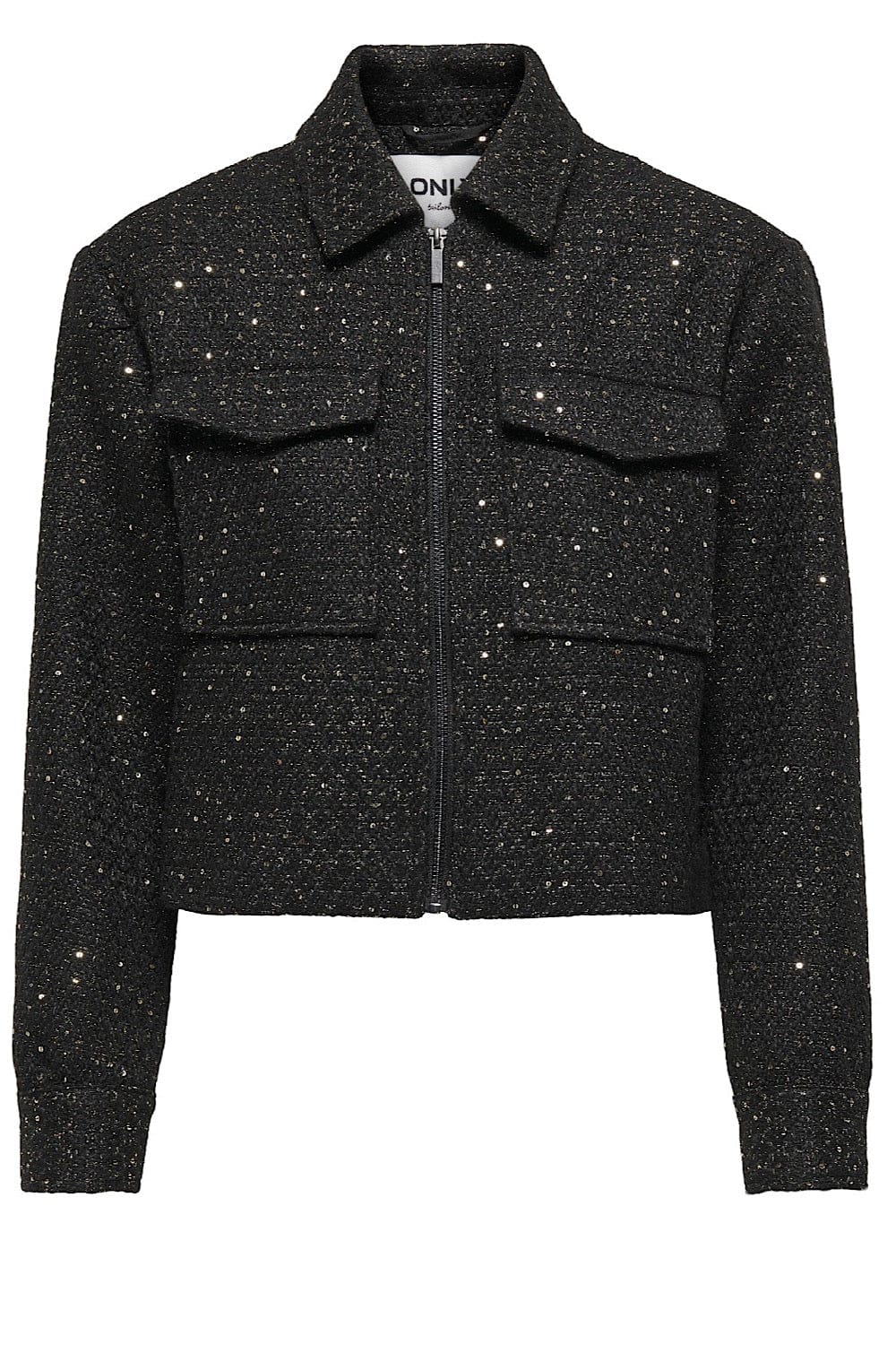 Only Cami Boucle Jacket Black 15361178
