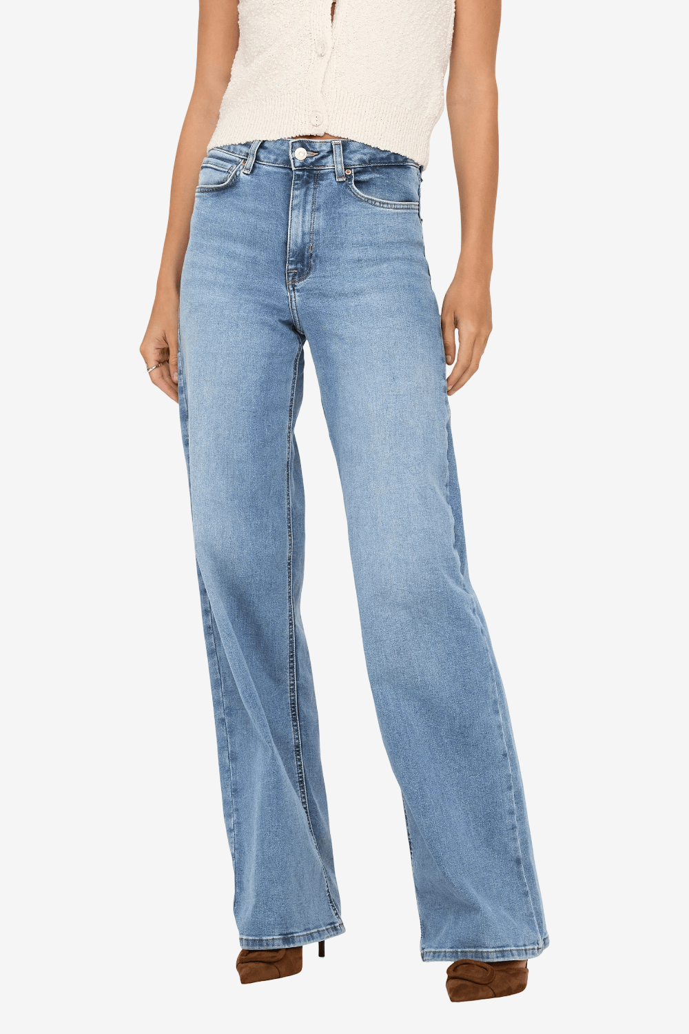 Only Madison Denim Pants Light Blue 15282975