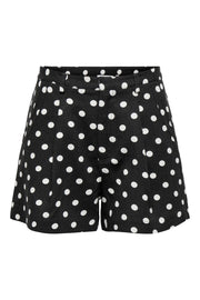Only Tamila Short Polka Dot Shorts Black 15364250