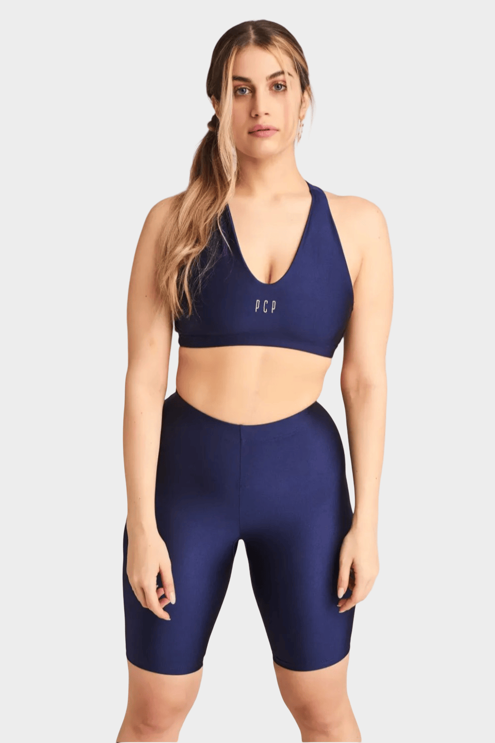 Pcp Jacqueline Athletic Top Dark Blue 2018S240000