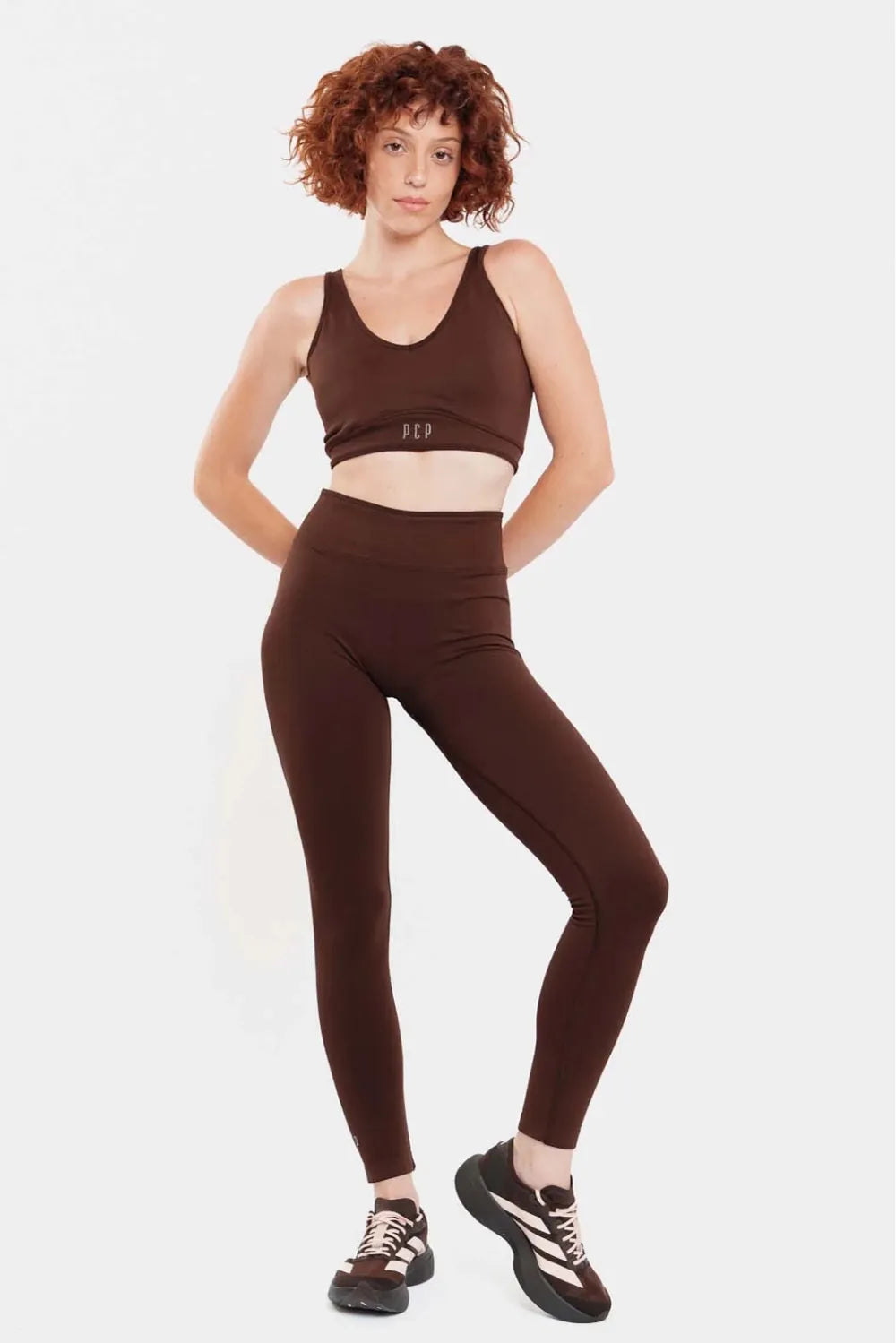 Pcp Seamless Κολάν Καφέ 2026W56