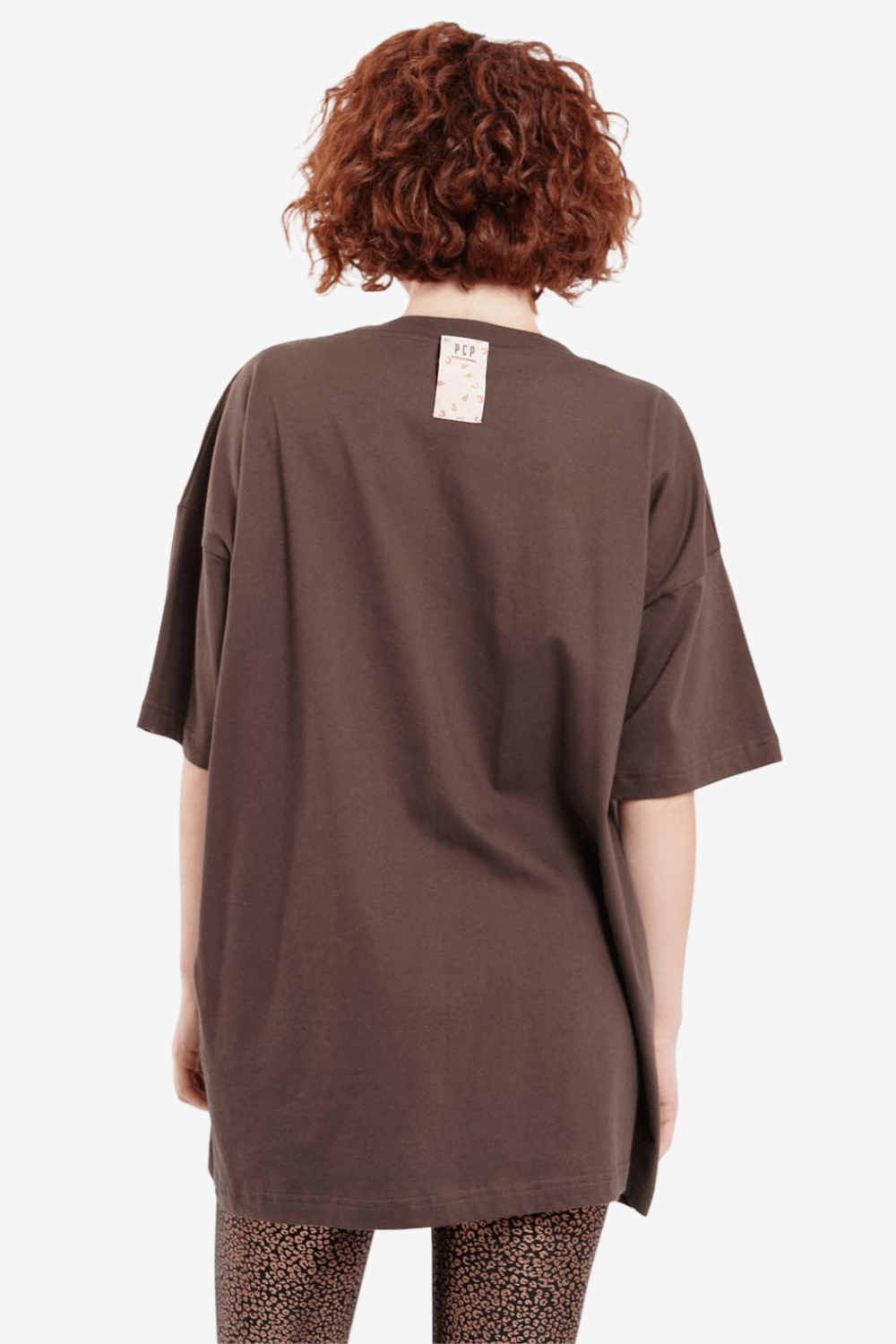 Pcp Basic T-Shirt Κοντομάνικο Καφέ 2026W01