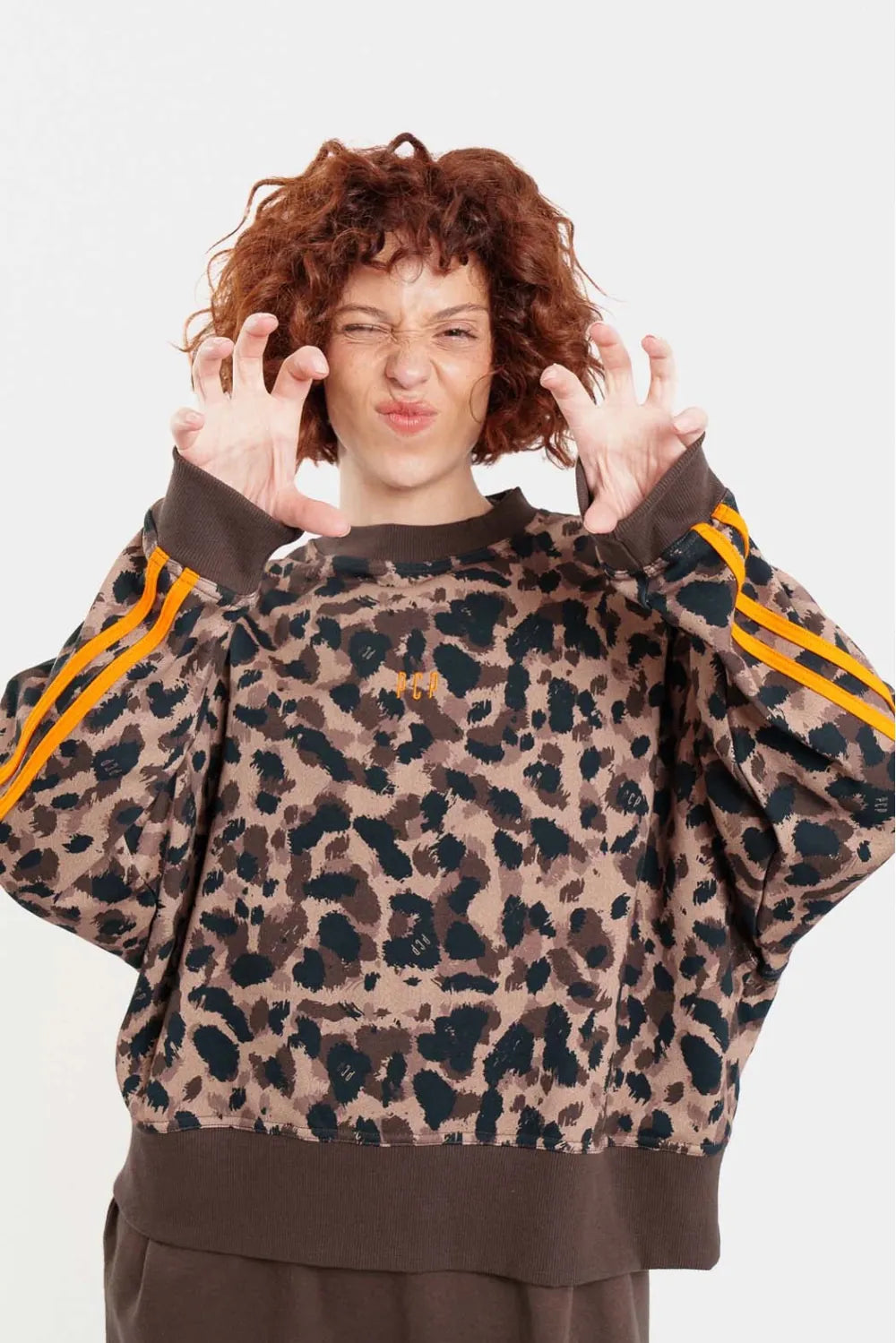 Pcp Tommy Leopard Φούτερ Μπλούζα 2026W17