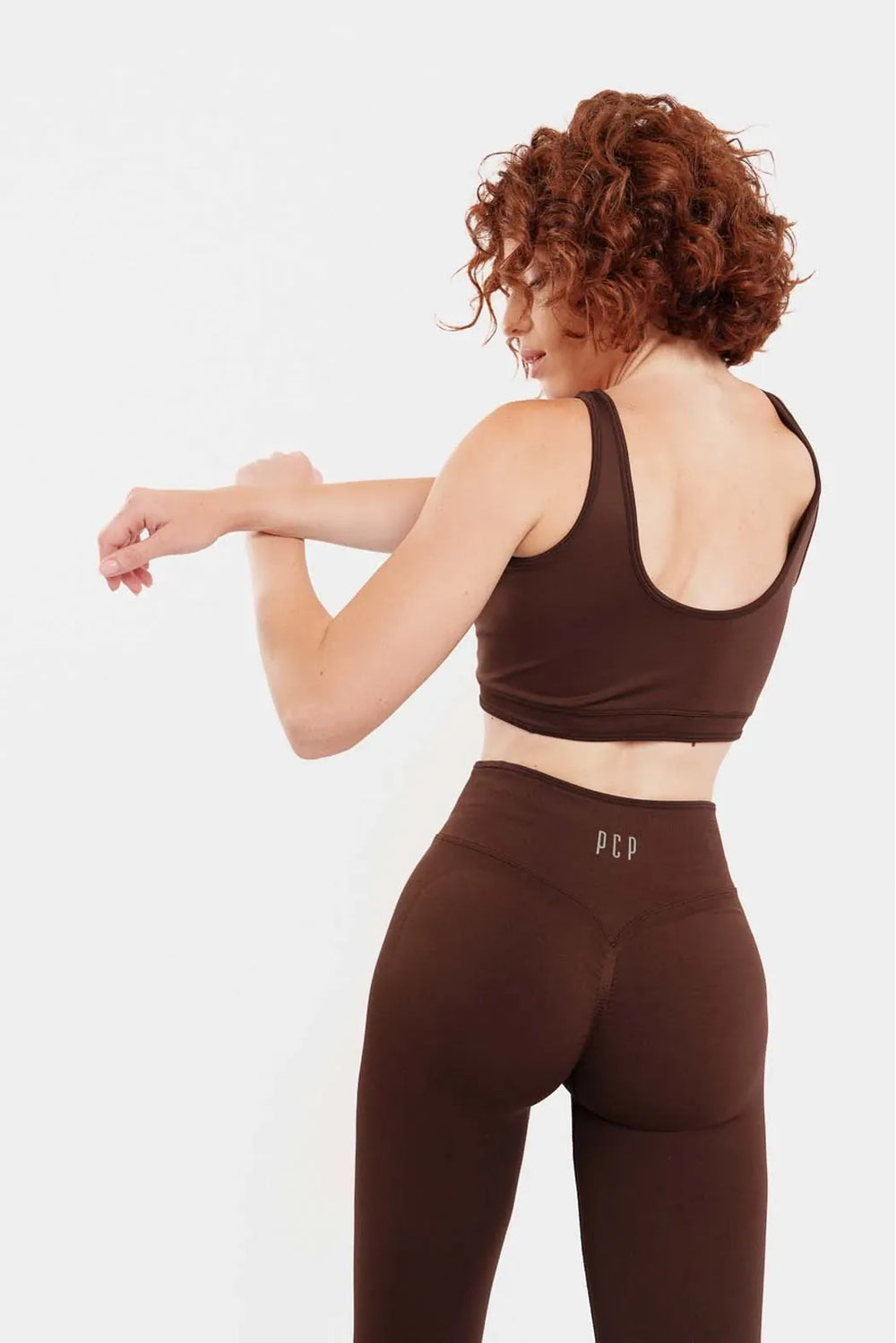Pcp Seamless Αθηλητικό Τοπ Καφέ 2026W57