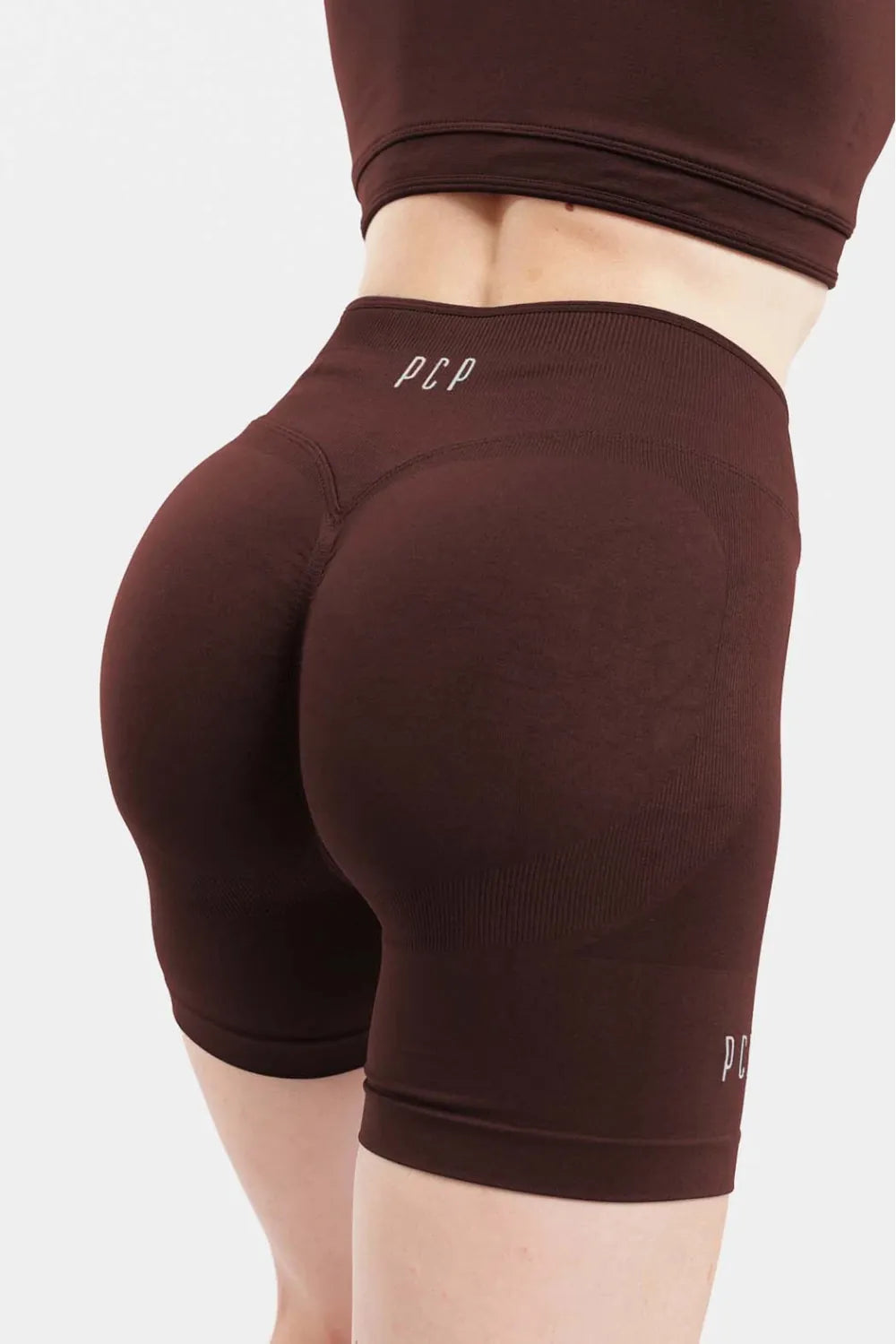 Pcp Seamless Αθλητικό Σορτς Καφέ 2026W58
