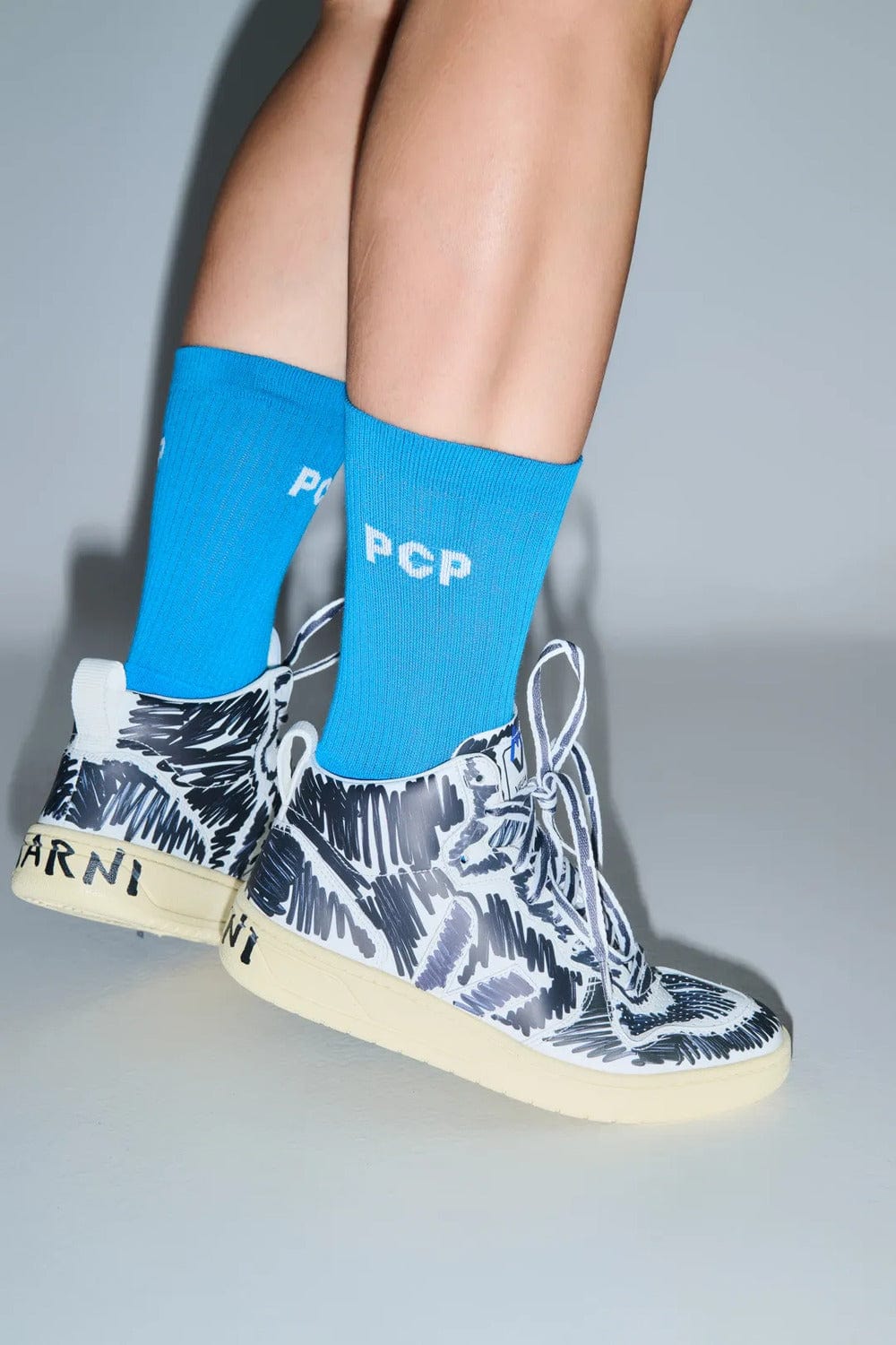 Pcp Unisex Κάλτσες Μπλε