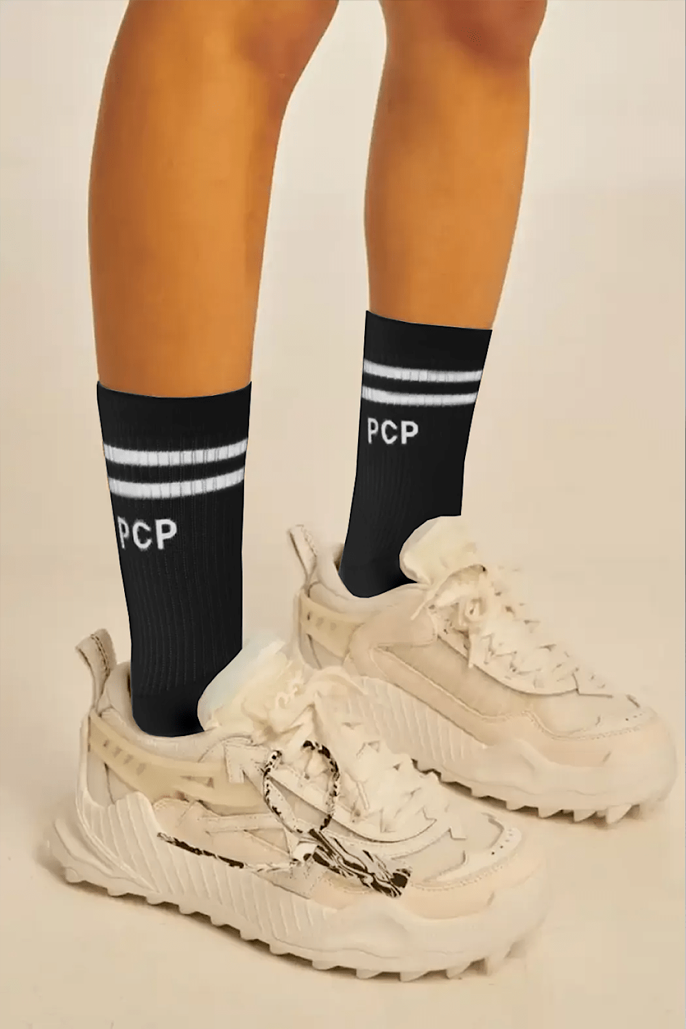 Pcp Unisex Socks Black