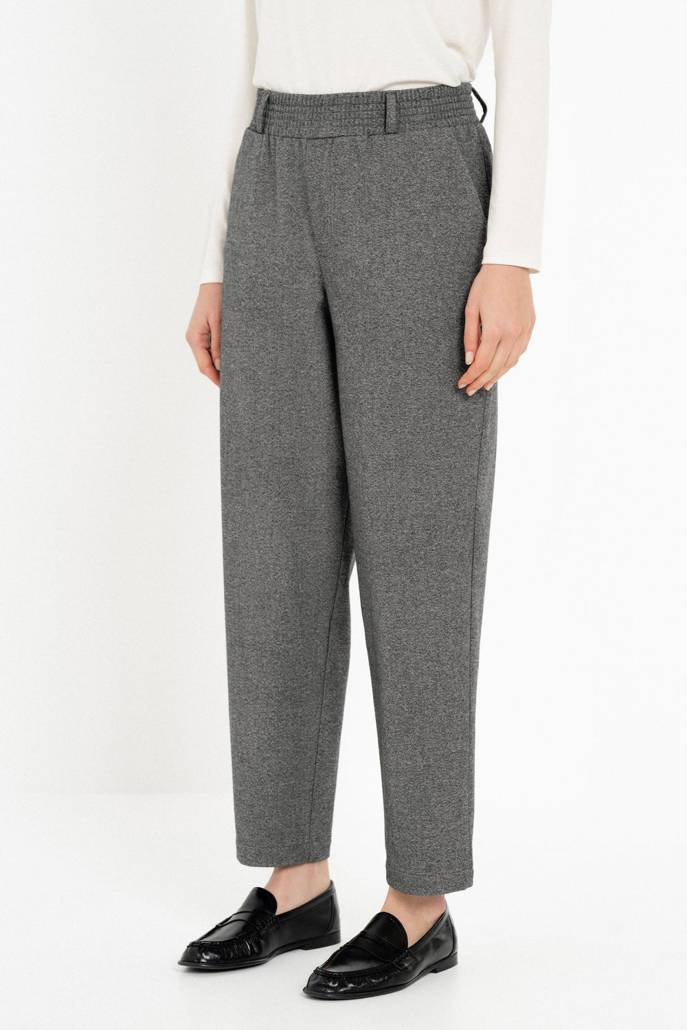 Philosophy Heavy T/R Jogger Παντελόνι Γκρι Σκούρο TR44623