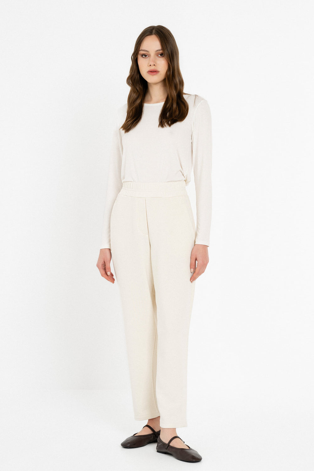 Philosophy Sweatpants Futter Μαύρο TR44612