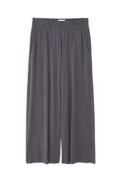 Philosophy Basic Cupro Jupe Culotte Γκρί  TR4474