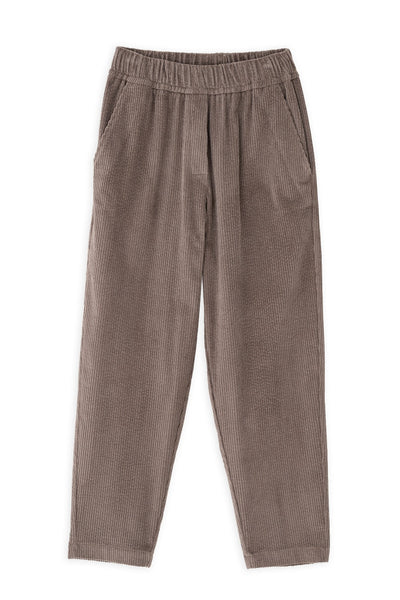 Philosophy Corduroy Jogger Παντελόνι Taupe TR4445