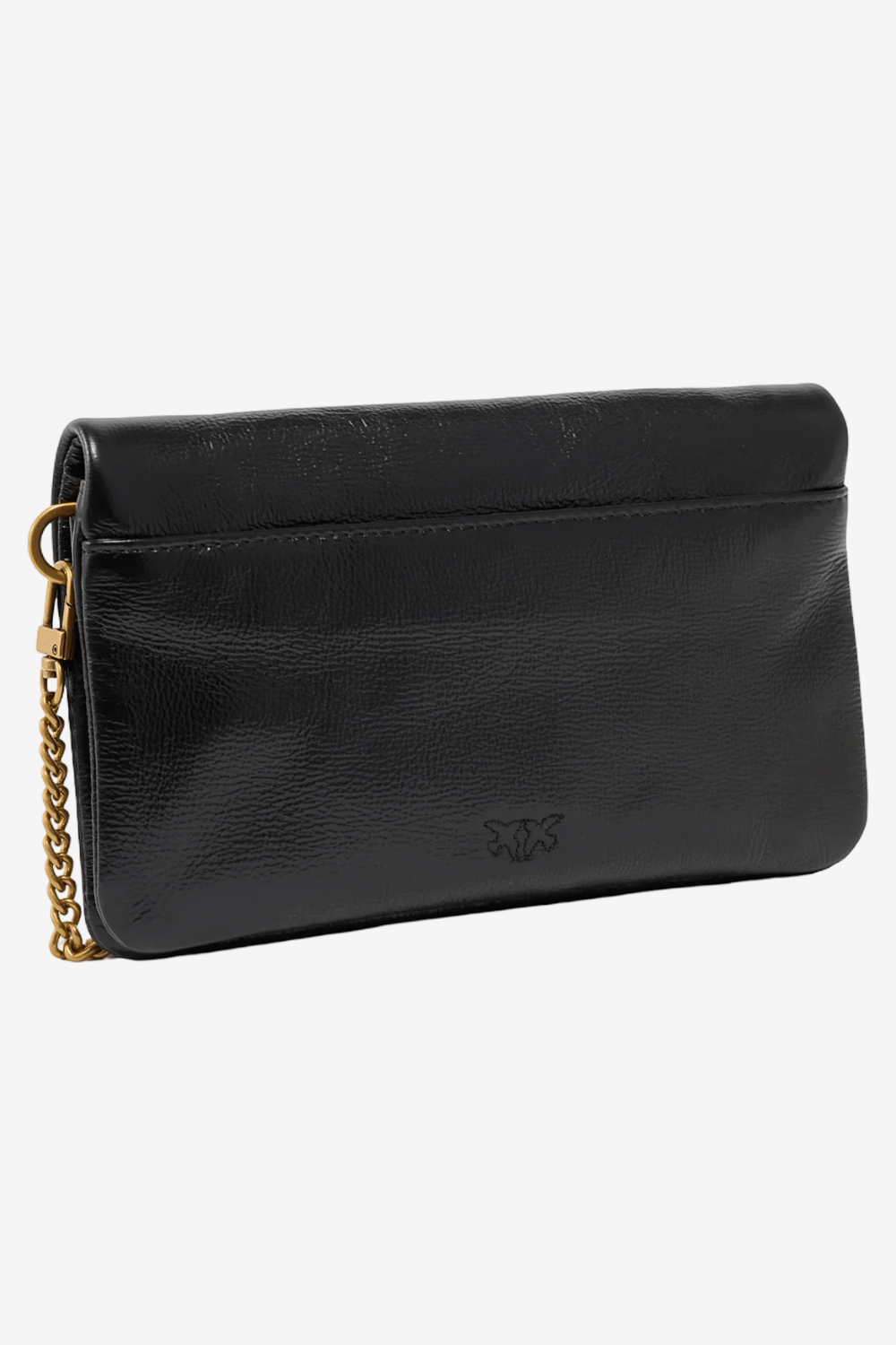 Pinko Click Soft Horizontal Mini Τσάντα Μαύρη 106023 A315 Z99Q