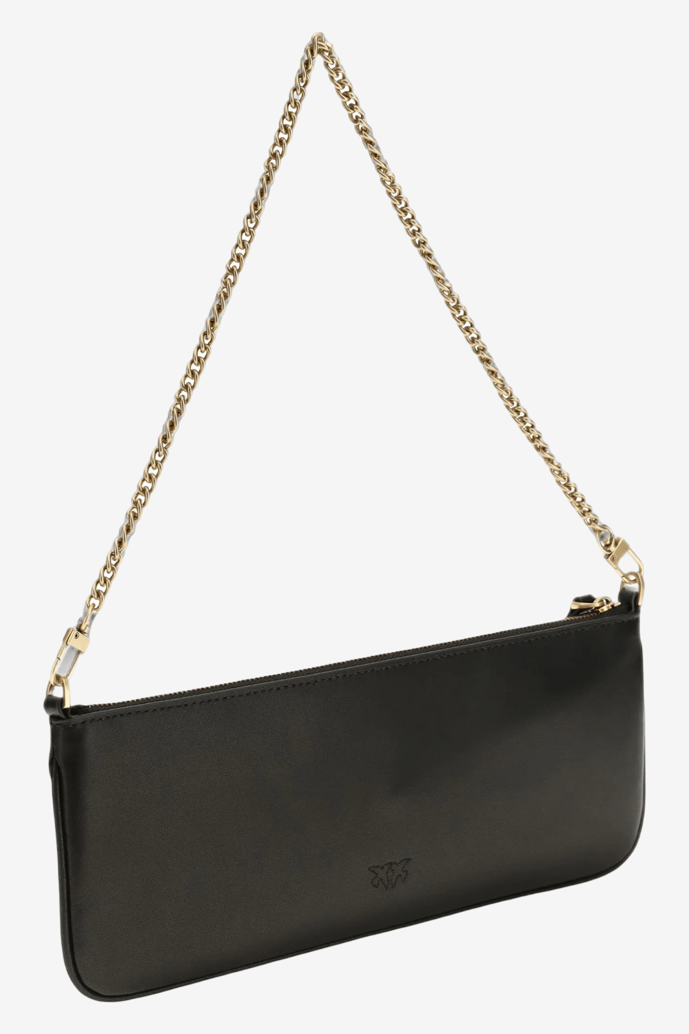Pinko New Horizontal Flat Τσάντα Μαύρη 107669 A0F1 Z99Q