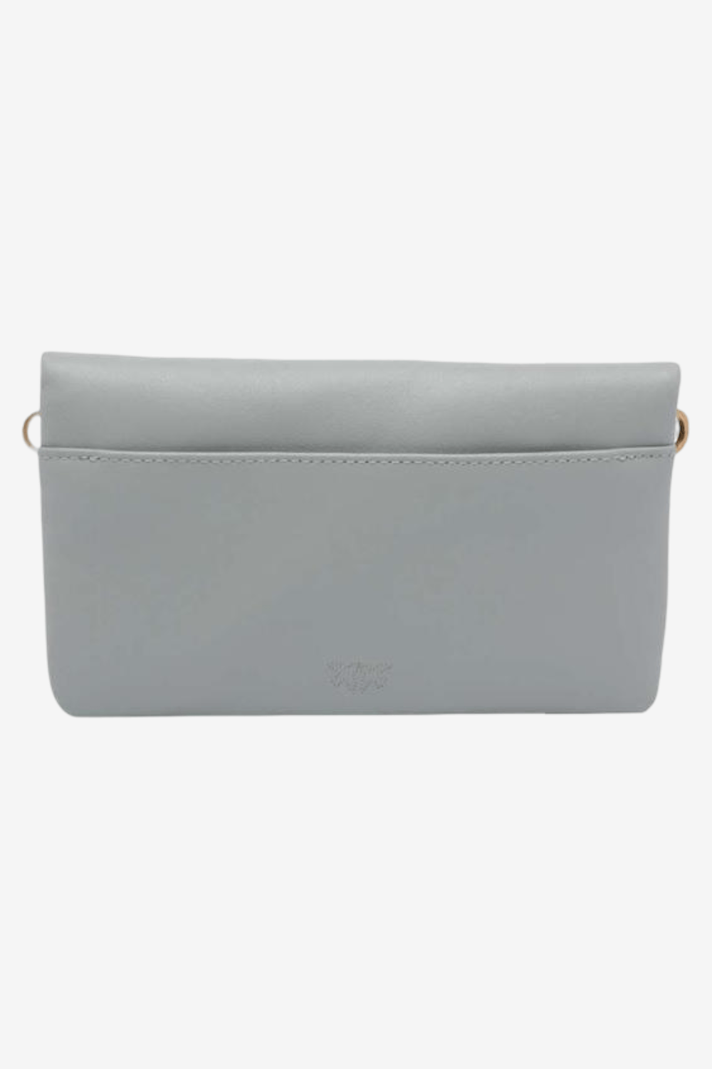 Pinko Click Soft Horizontal Mini Τσάντα Γκρι 106023 A0QO K32Q