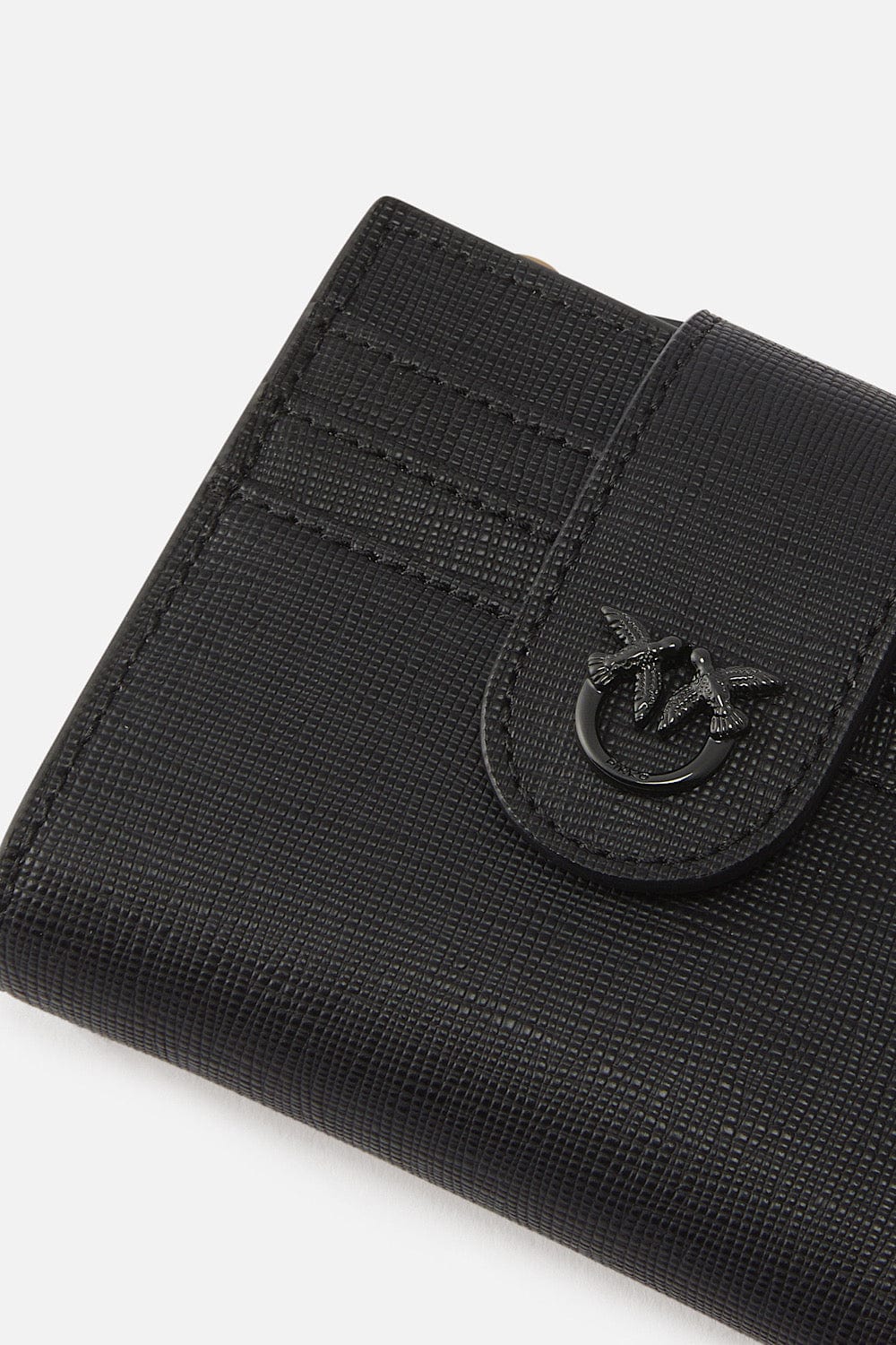 Pinko Multi Purpose Small Wallet made of Saffiano Leather