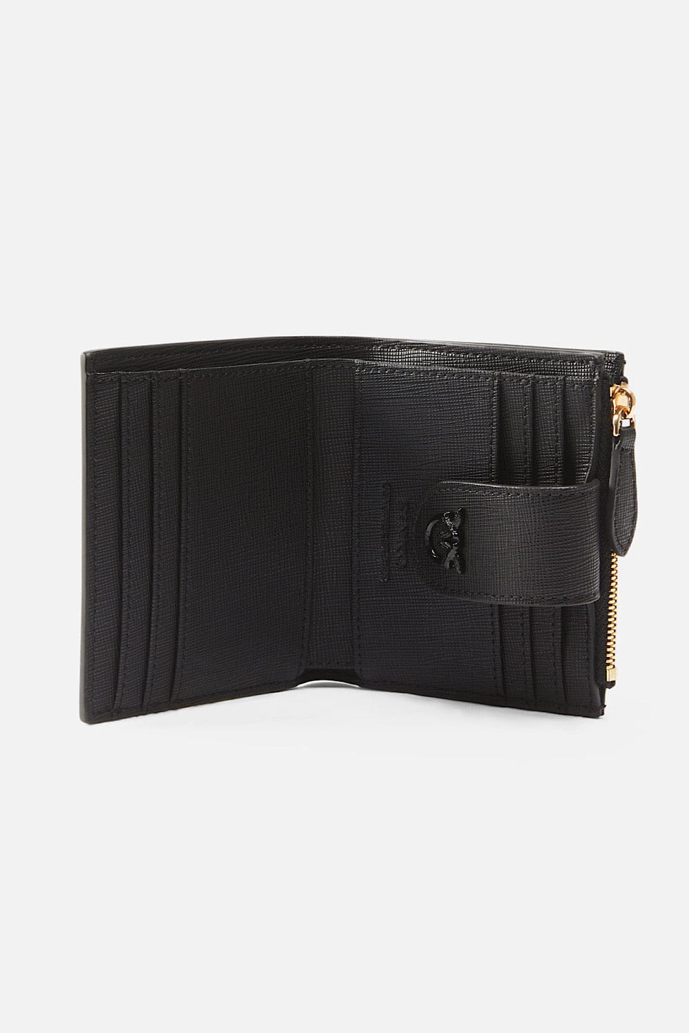 折りたたみ財布 PINKO SS25 'Multi Purpose' wallet (103610A29P Z99B) Pinko Multi Purpose Small Wallet made of Saffiano Leather