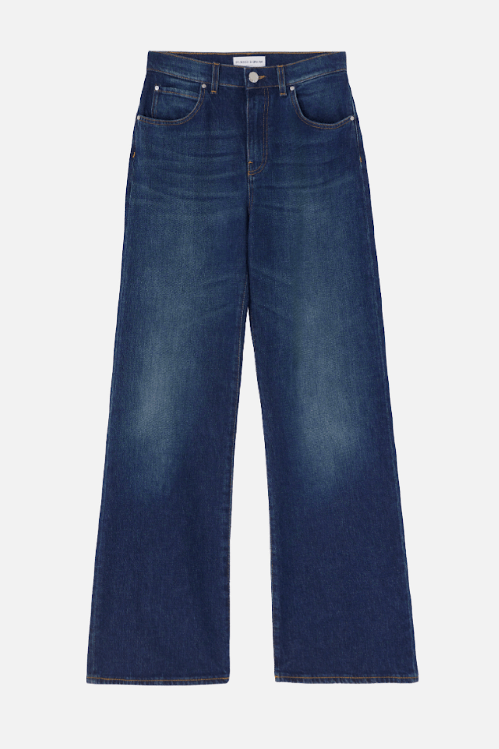 Pinko Wanda Wide Leg Jeans Vintage Blue 101733 A22J PJF