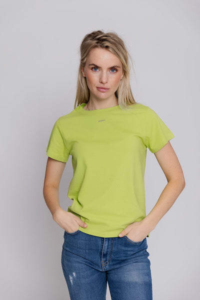 Pinko Basico Tshirt Πράσινο 100373 A0KP S63