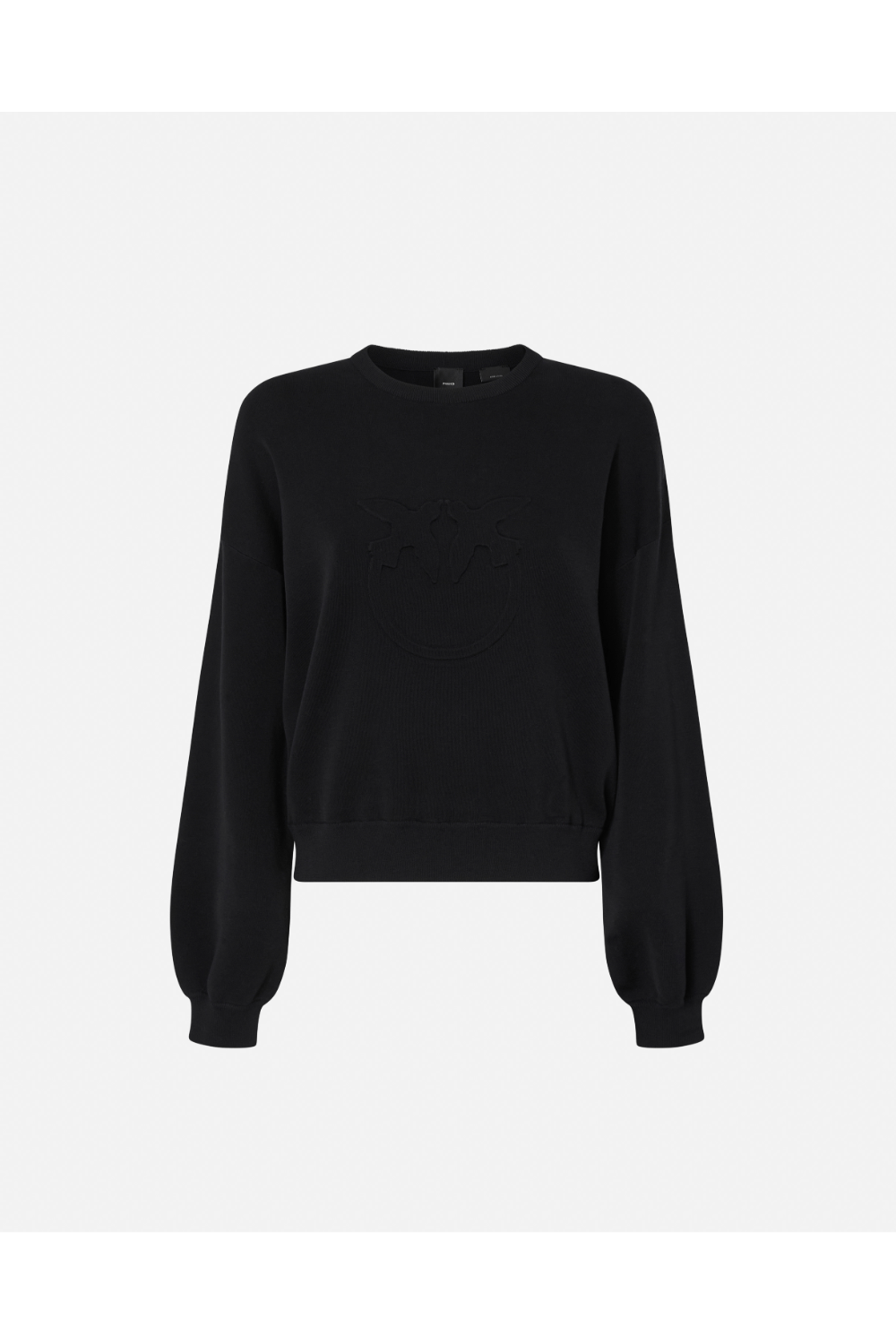Pinko Emporio Μπλούζα με Λογότυπο Love Birds Μαύρη 104002 A115 Z99