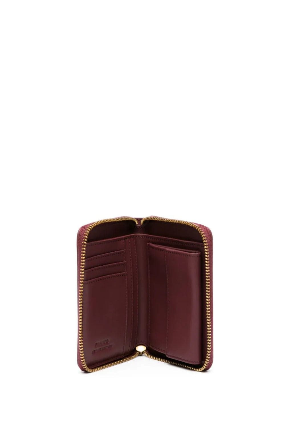 Pinko Ryder Wallet Zip Around Wallet Burgundy 100249 A0F1
