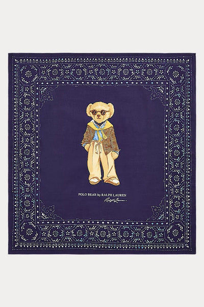 Polo Ralph Lauren Polo Bear Cotton-Silk Φουλάρι 455938468001