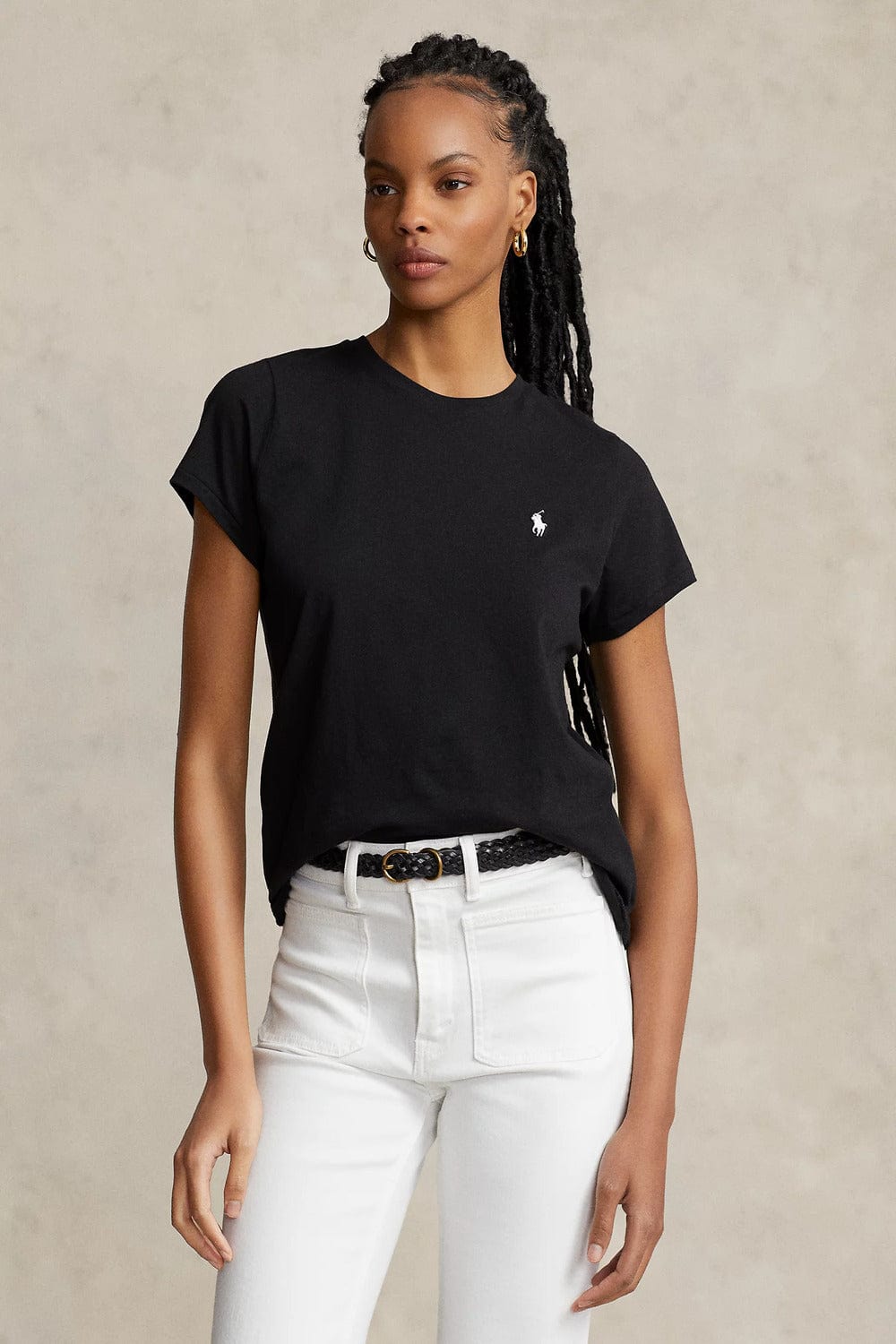 Polo Ralph Lauren Jersey T-shirt Black 211898698007