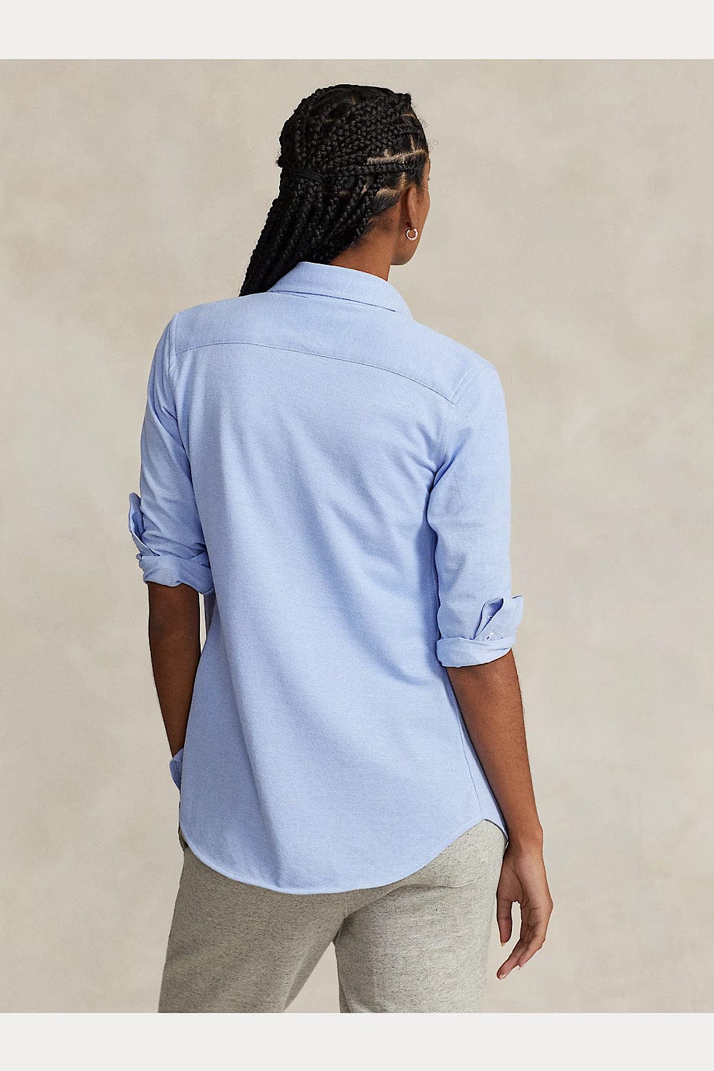 Polo Ralph Lauren Cotton Oxford Shirt Blue 211664427001