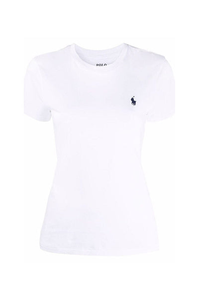 Polo Ralph Lauren Jersey T-shirt Άσπρο 211847073009